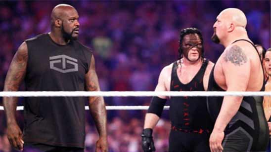Shaquille O'Neal In WWE