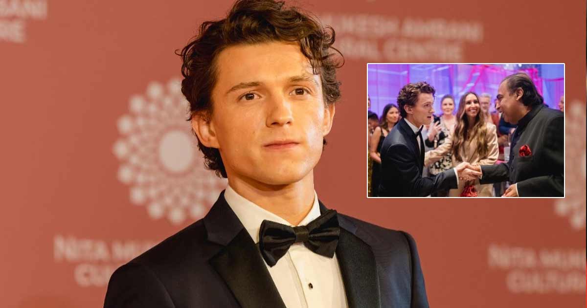 'Truly wonderful': Tom Holland thanks Ambanis for invite to NMACC launch