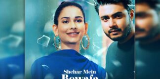 TV actress Aneri Vajani oozes a 'negative vibe' in 'Shehar Mai Bewafa' video