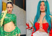Uorfi Javed goes international, becomes the only Indian star followed by international pop icon Karol G, is a collaboration on the way?
