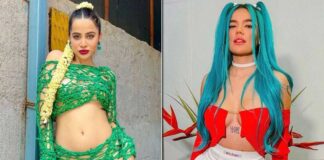 Uorfi Javed goes international, becomes the only Indian star followed by international pop icon Karol G, is a collaboration on the way?