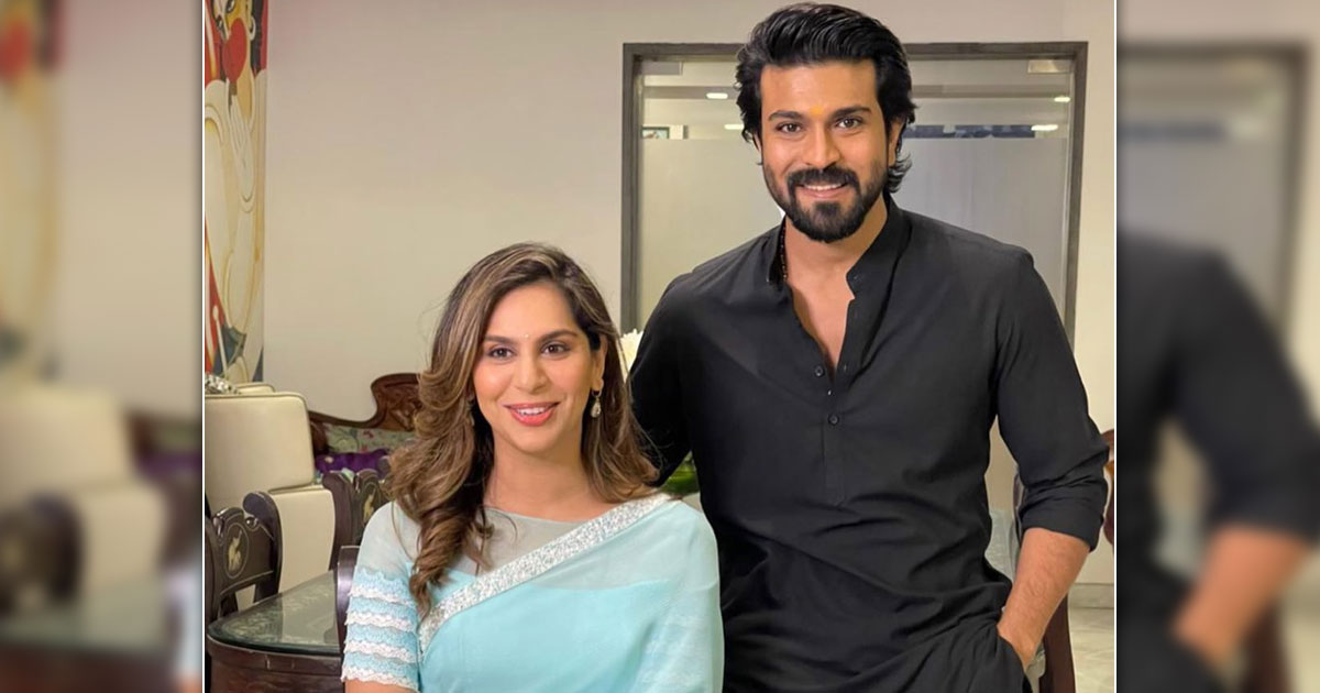 Ram Charan & Wife Upasana Host A Grand Baby Shower In Dubai - Deets Inside