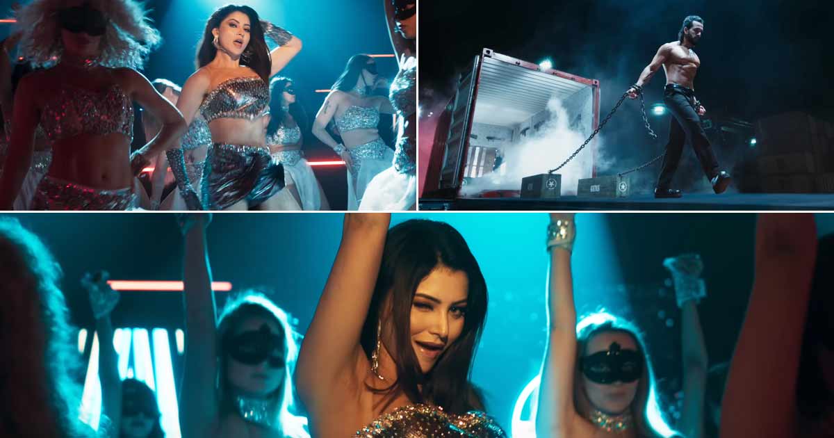 Urvashi Rautela and Akhil Akkineni's sexy dance moves and sizzling hot chemistry is winning hearts in Wild Saala from Agent