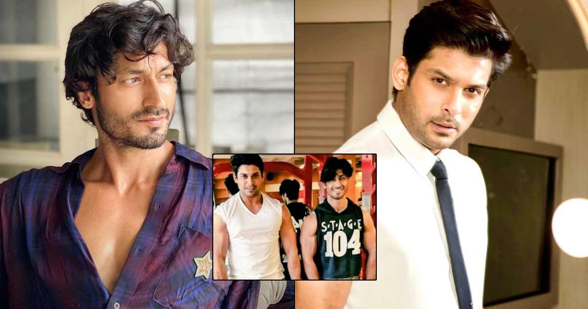 Vidyut Jammwal Remembers Sidharth Shukla, Shares Throwback Gym Pic