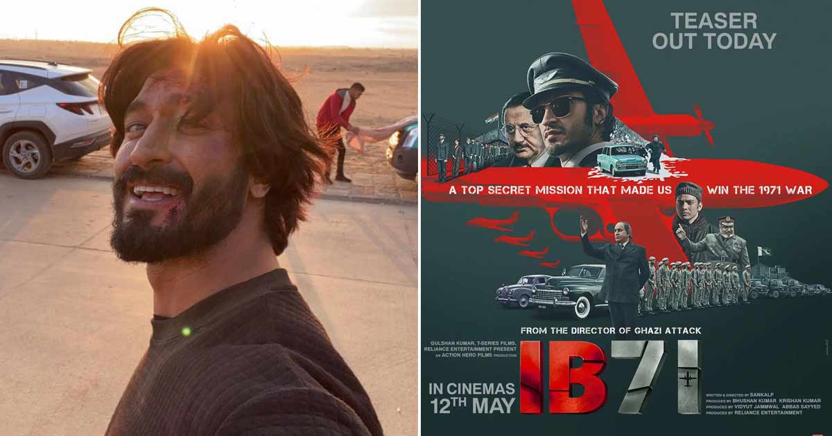 Vidyut Jammwal-starrer war film 'IB71' to release on May 12