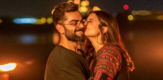 Virat Kohli Gets Trolled For Blowing Kisses To Wifey Anushka Sharma During An Ongoing IPL Match, Netizens Later Remind Him “Zero Maarke Kisses De Raha Hai” Virat Kohli Allegedly Blows A Kiss To Anushka Sharma In The Middle of An IPL Match Only To Get Slammed By Netizens