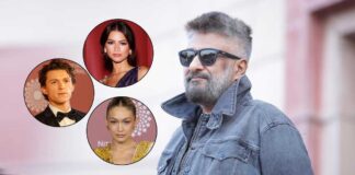 Vivek Agnihotri Slams A Twitter User Who Called Indian Paparazzi ‘Disgraceful’ For Calling Zendaya 'Jhendaya' & Gigi Hadid ‘Jiji’