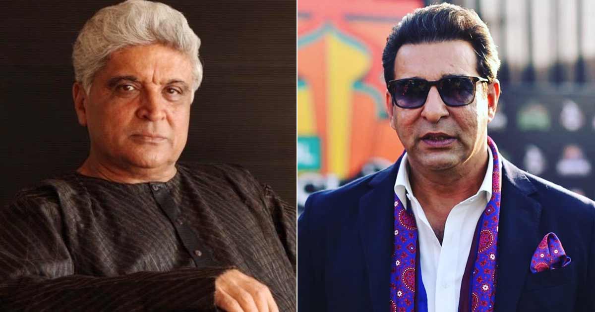 Wasim Akram Reacts To Javed Akhtar's Strong Remark Against Pakistan