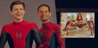 ‘Spider-Man’ Actors Tom Holland & Tobey Maguire Should Strictly Stay Away From This Indian ‘Spider-Woman’ TV Show Clip; Netizens Say “Now Spider Will Never Come Home” Watch Toby Maguire & Tom Holland’s Reaction After Watching Puja Banerjee Transform Into A Spider