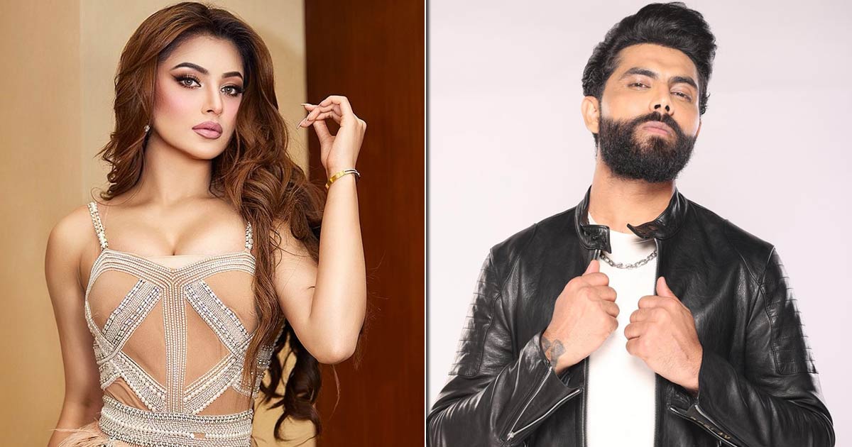 What! "Urvashi Rautela is the sexiest Bollywood actress" says, Ravindra Jadeja-Read Deets Now