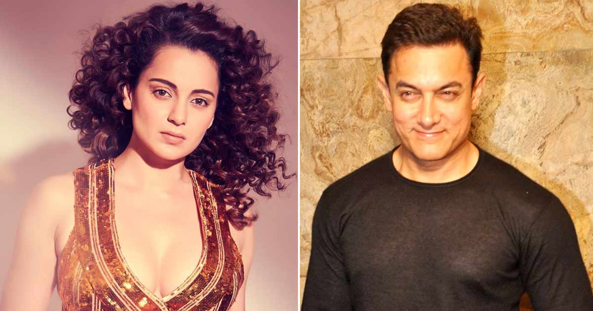 When Aamir Khan Was Surprised To Know That Kangana Ranaut Was Upset With Him