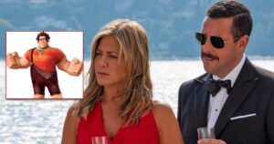 When Adam Sandler & Jennifer Aniston Screamed Out Of Surprise (Oh My