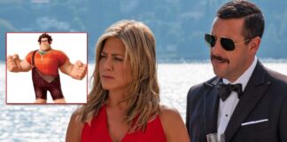 When Adam Sandler & Jennifer Aniston Screamed Out Of Surprise (Oh My God, That’s Awful) By Witnessing Their Interviewer’s Height, Netizens Call Him “Wreck-It Ralph” When Adam Sandler & Jennifer Aniston Screamed Out Of Surprise (Oh My God, That's Awful) By Witnessing Their Interviewer’s Height - Watch