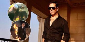 When Akshay Kumar’s Jump Through A Firey Ring For Singh Is Bliing Ended Badly & Immediate Rescue Actions Were Taken To Keep Him Safe
