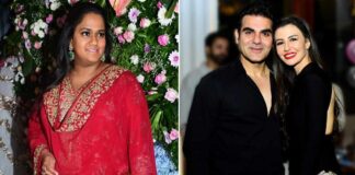 When Arpita Khan Sharma Asked Arbaaz Khan’s Girlfriend Giorgia Andriani To Hide Her Cleav*ga Pulling Her Dupatta Down
