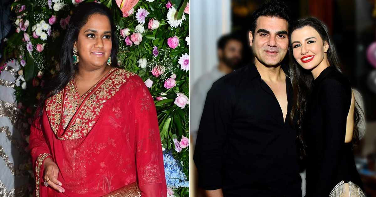 When Arpita Khan Sharma Asked Arbaaz Khan’s Girlfriend Giorgia Andriani To Hide Her Cleav*ga Pulling Her Dupatta Down