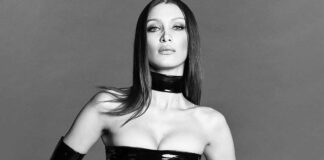 When Bella Hadid Stripped Her Clothes, Flaunted Her B**bs & Looked Hot As Hell In Red Hair