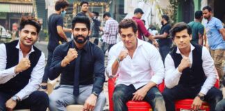 When boxer Vijender Singh's blows made Bhai's muscles sore