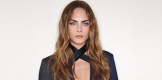 When Cara Delevingne Reminded Us The Queen Is Back With Her Sheer White Gown That Displayed Her N**ple & Half Her B**bs