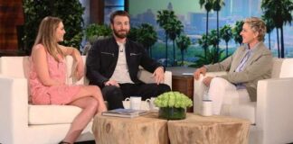 When Chris Evans & Elizabeth Olsen Won Hearts As They Gave A Befitting Reply To Ellen DeGeneres Claiming They Are Dating, "We're Actually Engaged..."