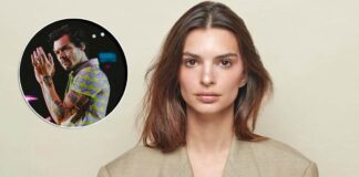 When Emily Ratajkowski Hid Her B**bs With Hands And Her V*gina With A Flower Petal Flaunting Her Unrealistically Perfect Figure, No Wonder Harry Styles Manifested This Woman! When Emily Ratajkowski Hid Her B**bs With Hands And Her V*gina With A Flower Petal Flaunting Her Unrealistically Perfect Figure, No Wonder Harry Styles Manifested This Woman - See Pic Inside