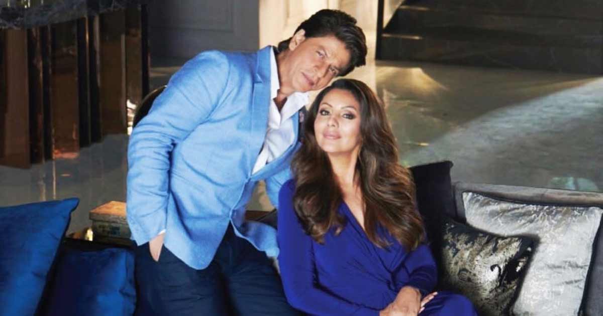 When Gauri Khan Joked About Shah Rukh Khan For Being Faithful Towards Her