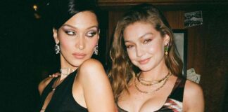 When Gigi Hadid & Bella Hadid Strip Down Getting N*de Hugging Each Other With A Sensual Stare Sending The Netizens Into A Sweet Coma - Deets Inside
