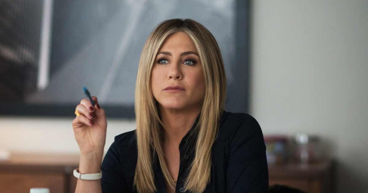 Jennifer Aniston toting Tom Ford brown leather named after…