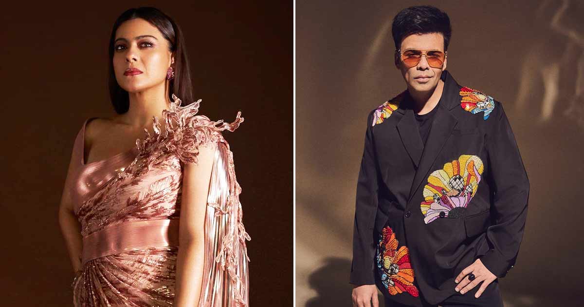 When Kajol Teased Karan Johar About What Life Has Taught Him, "The Bigger, The Better"; Read On