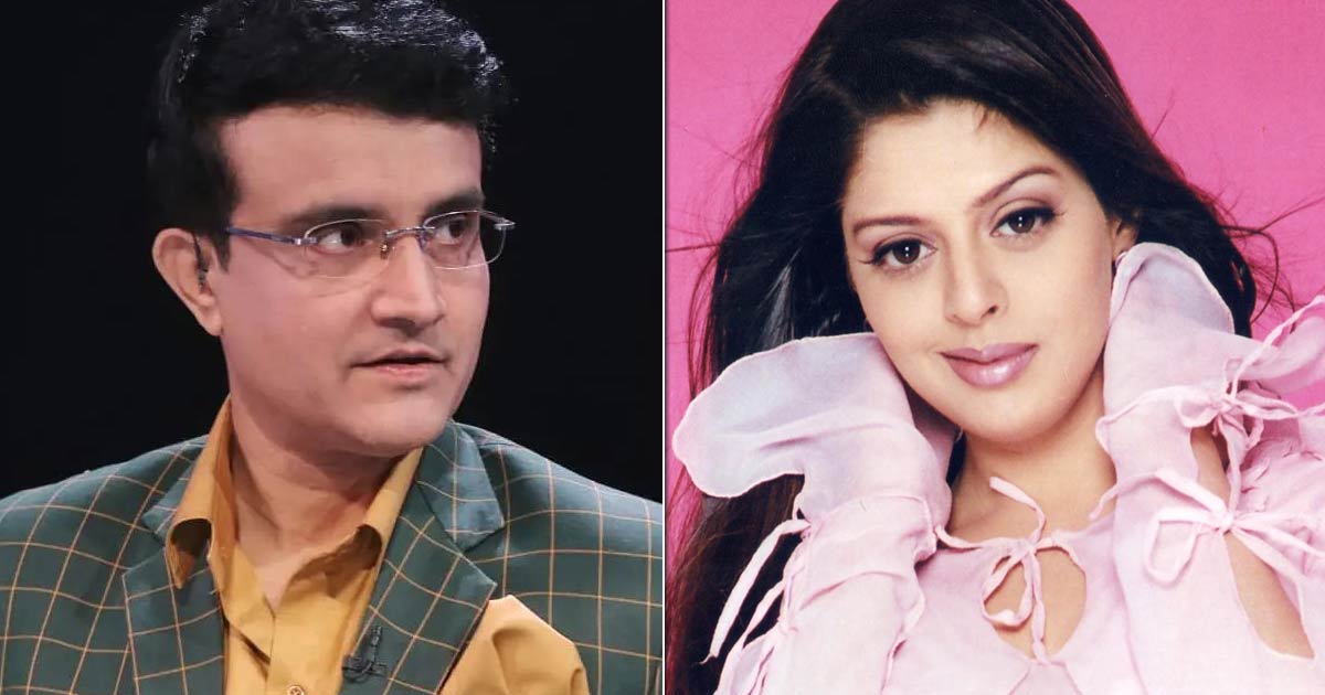 When Nagma Opened Up About Her Alleged Link Up With Former Captain Sourav Ganguly & Said, "If A Relationship Is Genuine..."