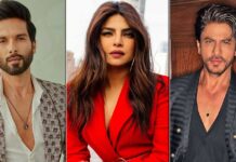 When Priyanka Chopra Blushed Upon Hearing Shah Rukh Khan’s Name & It Left Shahid Kapoor Annoyed In A Viral Video, Redditors Say: “She Does More Drama…” When Priyanka Chopra Blushed Upon Hearing Shah Rukh Khan's Name & It Left Shahid Kapoor Annoyed In A Viral Video