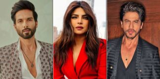 When Priyanka Chopra Blushed Upon Hearing Shah Rukh Khan's Name & It Left Shahid Kapoor Annoyed In A Viral Video