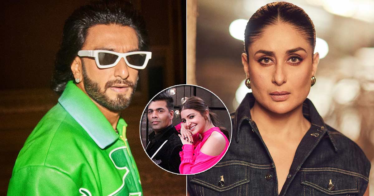 When Ranveer Singh Confesssed About Kareena Kapoor Khan By Saying 'She Made Me A Boy From A Child' & Left Everyone Amused