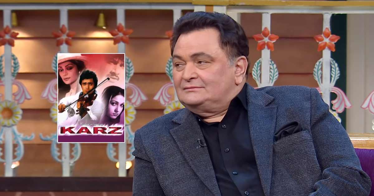 When Rishi Kapoor Confessed Going Into Depression After The Massive Failure Of Karz At The Box Office