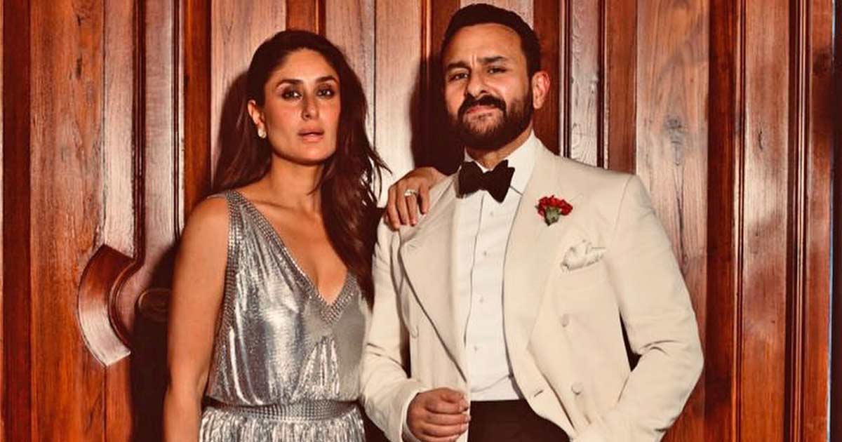 When Saif Ali Khan's Self-Advert Had Hint Of His 'Junk' Making Kareena Kapoor Roll Her Eyes