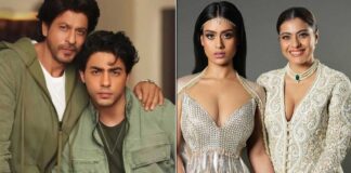 When Shah Rukh Khan Was Scared About Aryan Khan Eloping With Nysa Devgan But Kajol Said “Dilwale Dulhe Le Jaayenge” When Shah Rukh Khan & Kajol Had Amazing Reactions To Nysa Devgn & Aryan Khan Eloping Hypothetically