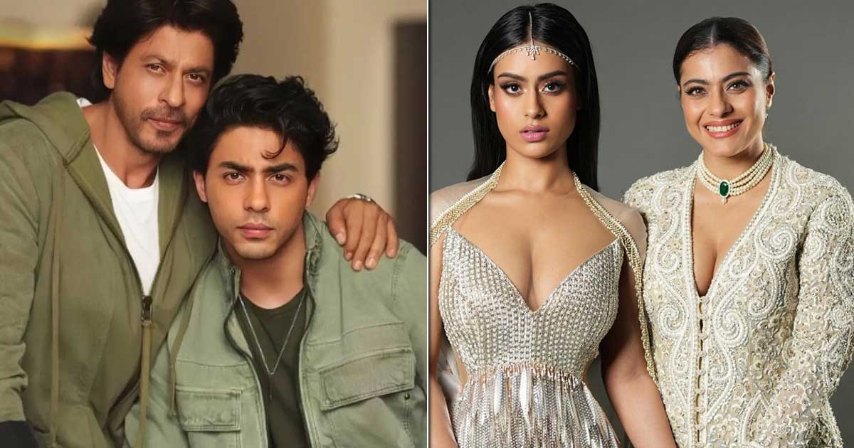 When Shah Rukh Khan & Kajol Had Amazing Reactions To Nysa Devgan & Aryan Khan Eloping Hypothetically