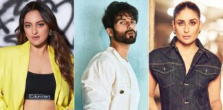When Shahid Kapoor Tried Trolling Kareena Kapoor Khan By Directly Countering Her Statement Of Sonakshi Sinha Being A Housewife, Netizens React “His Wife Is Also…” When Shahid Kapoor Tried To Troll Kareena Kapoor Khan To Defend Sonakshi Sinha But Got Trolled Instead