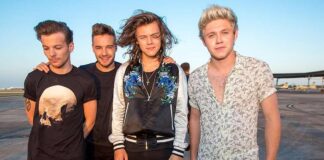 When Some Swedish Female Fans Shocked The One Direction Boys By Flashing Their Bare B**bs