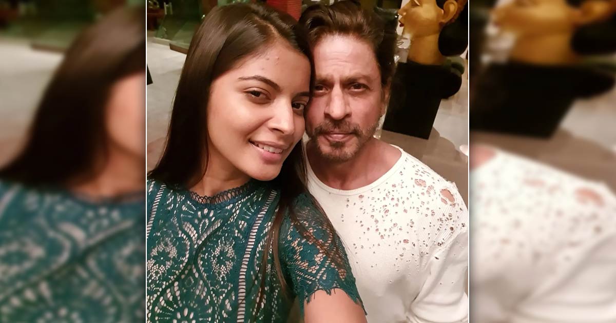 When SRK invited model Navpreet Kaur to Mannat and baked a pizza for her