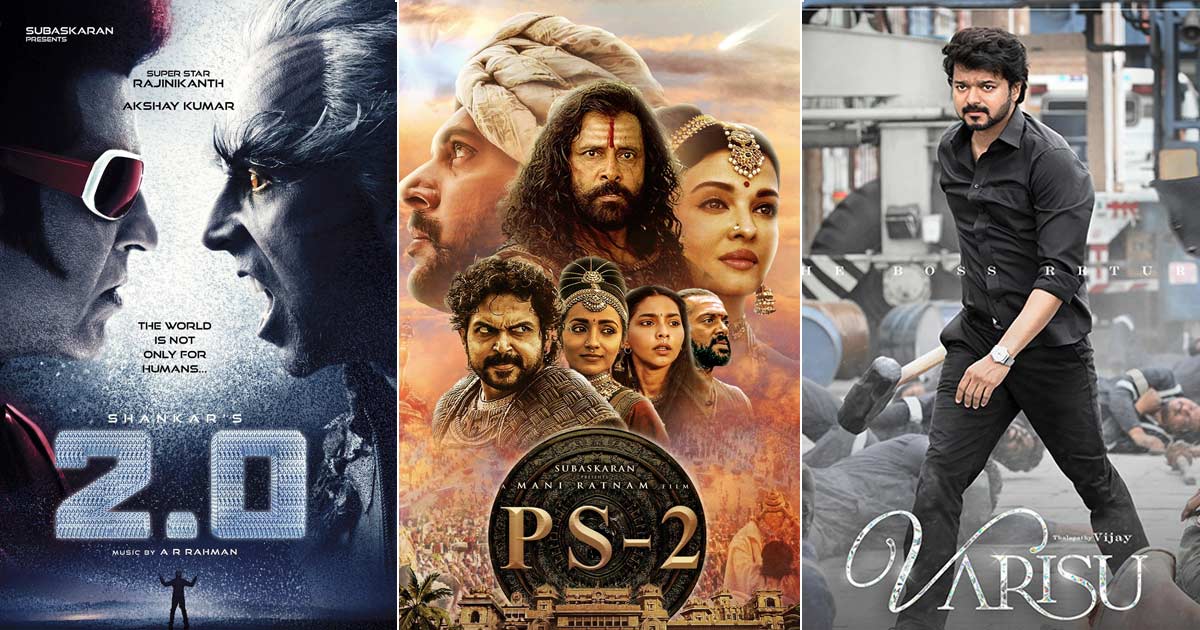 Where Will Ponniyin Selvan 2 Stand Among Top 5 Tamil Grossers At The Worldwide Box Office?