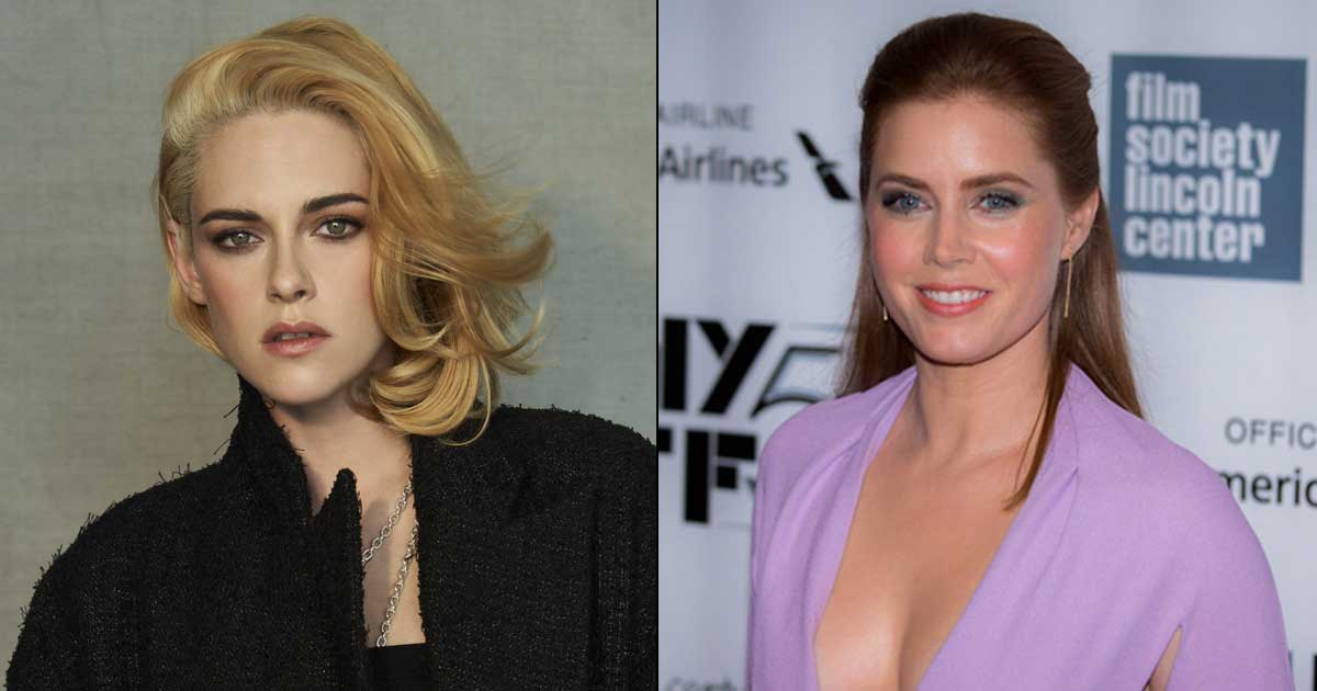 While Amy Adams Was Intimidated To Work With Kristen Stewart, The Twilight Star Was Crushing On Her