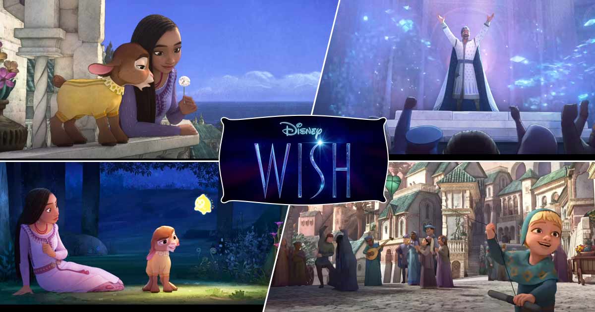 Wish Trailer Out! What If There's A Land Where All Your Wishes Do Come True? Disney Jumps Into Pixar's Kingdom Without Pixar