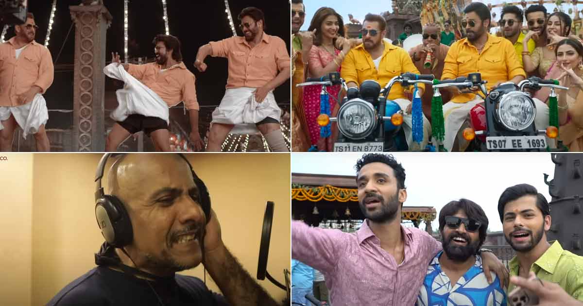 Witness the fun behind the scene glimpses of Kisi Ka Bhai Kisi Ki Jaan's 'Yentamma' song