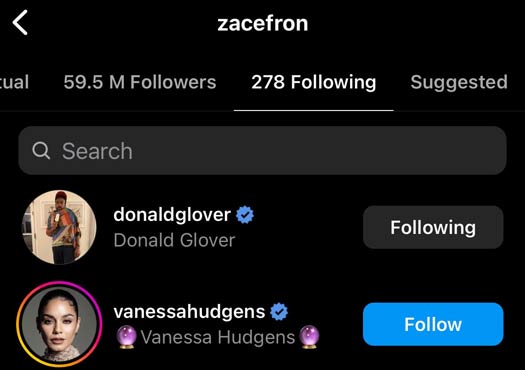Zac Efron Starts Following Ex-Girlfriend Vanessa Hudgens On Instagram, Fans React “The Kylie Jenner & Timothee Chalamet Thing Disturbed Me But…” - Check Out