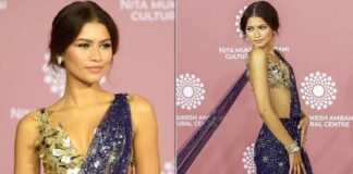 Zendaya Replies To A Fan’s DM On Instagram Revealing She Did Her Own ‘Makeup’ With NMACC Iconic Saree Look, Read On!