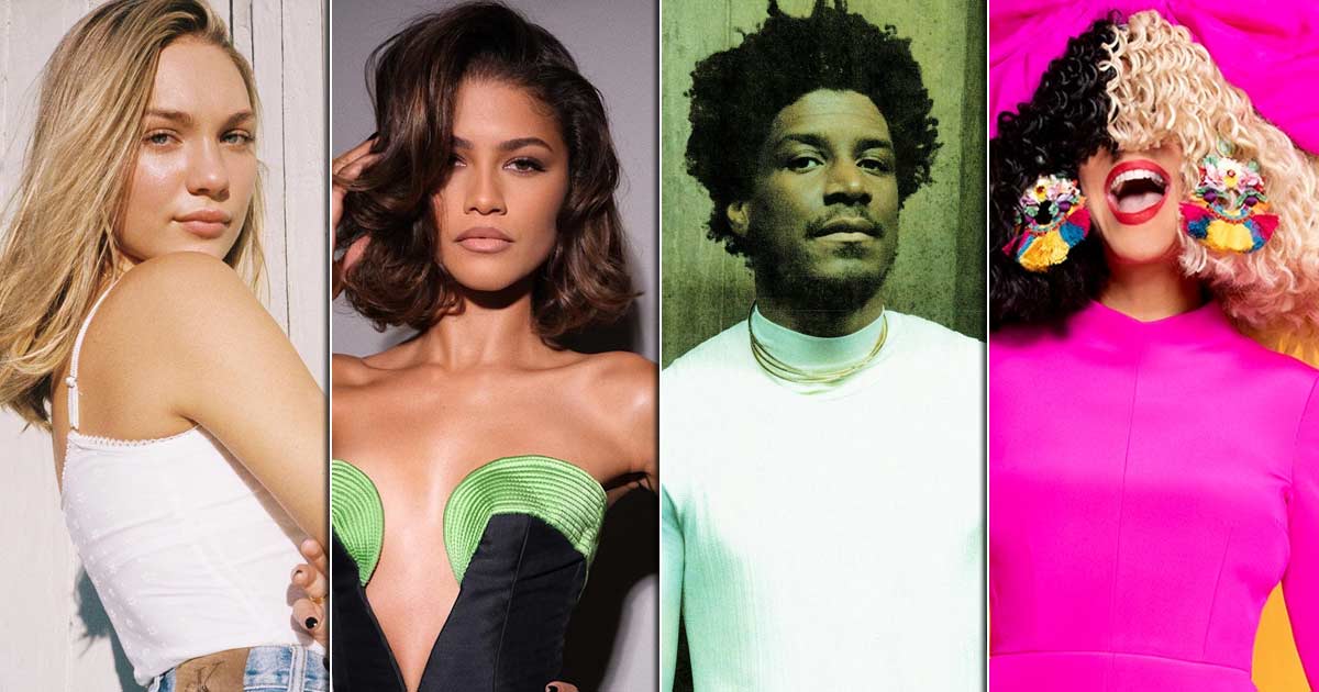 Zendaya, Sia, Maddie Ziegler surprise Coachella crowd as they join Labrinth