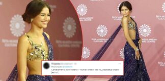 Zendaya's Name Mispronounced, Indian Paparazzi Scream "Look This Mobile" As They Try To Communicate In English – Watch