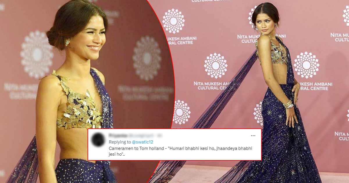 Zendaya's Name Mispronounced, Indian Paparazzi Scream "Look This Mobile" As They Try To Communicate In English – Watch