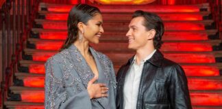 Zendaya’s On-Screen ‘Euphoria’ Mom Heaps Praises On Tom Holland & Approves Him As A “Very Sweet & Nice” Guy: “They Always Look Happy” Zendaya's On-Screen Mother From Euphoria Heaps Praises On Tom Holland As She Shares How Much The Love Birds Enjoy Each Other's Company